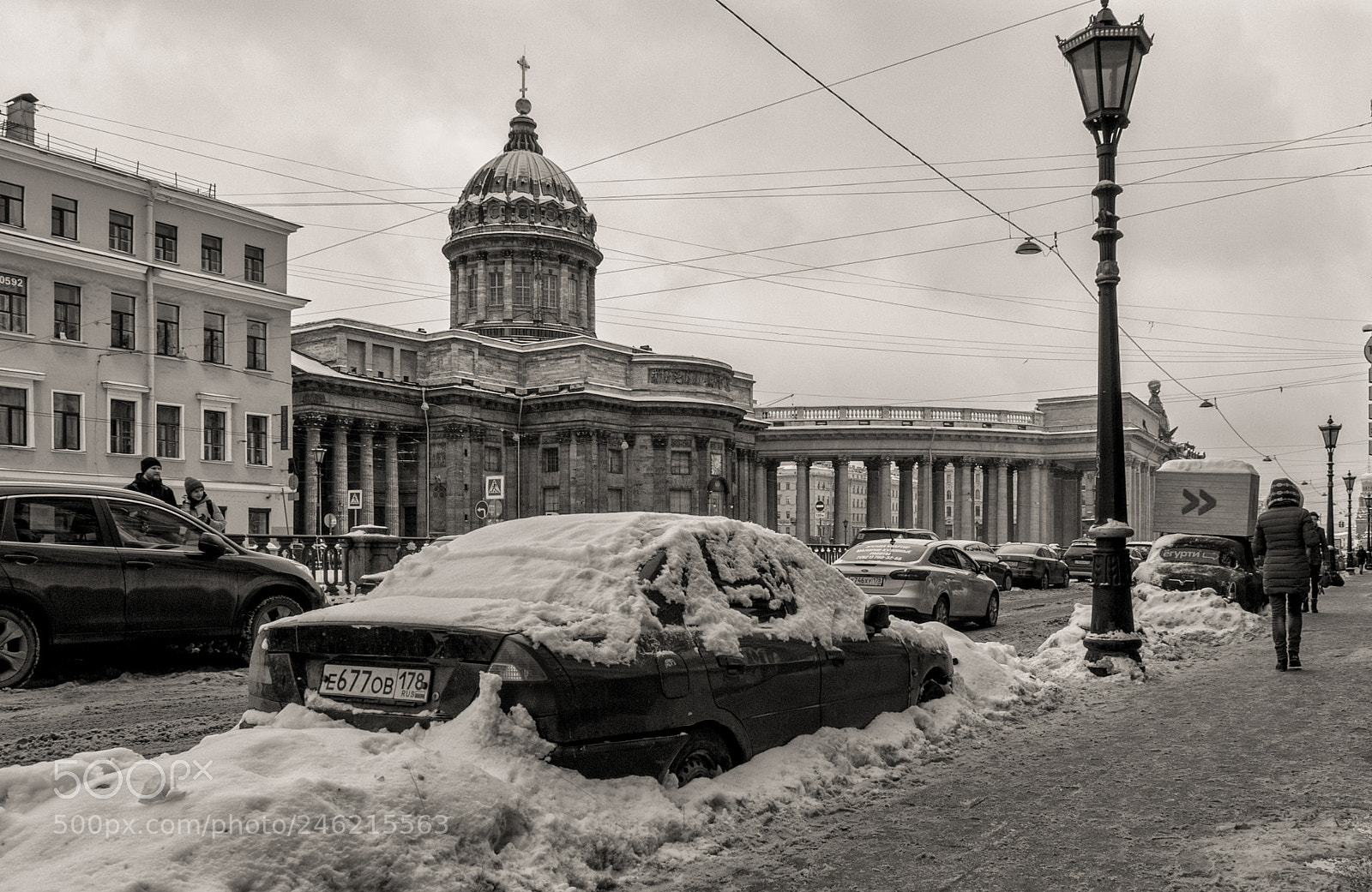 Fujifilm FinePix S5 Pro sample photo. Winter petersburg photography