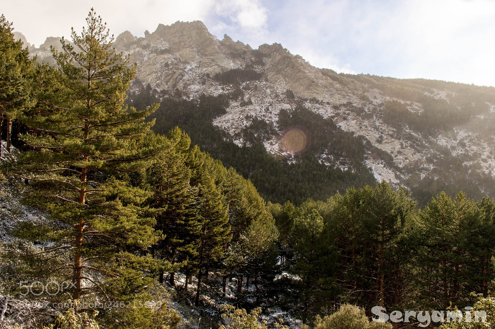 Nikon D3200 sample photo. Sierra de guadarama photography