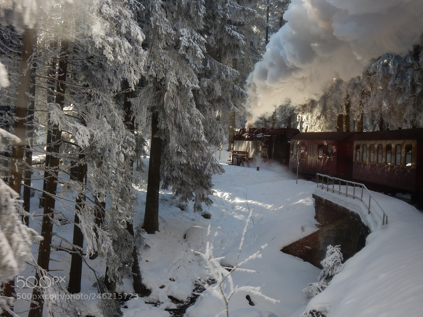Nikon Coolpix S9900 sample photo. Brockenbahn harz photography