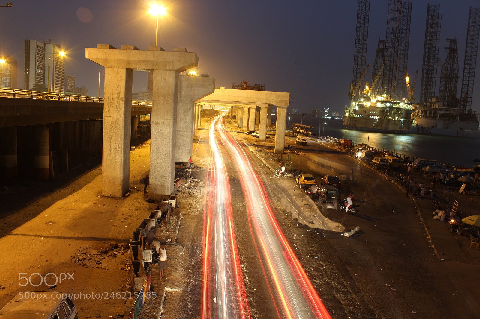 Canon EF-S 18-55mm F3.5-5.6 III sample photo. Light trial lagos photography