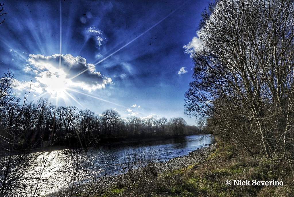 Sony a7R sample photo. The sun photography