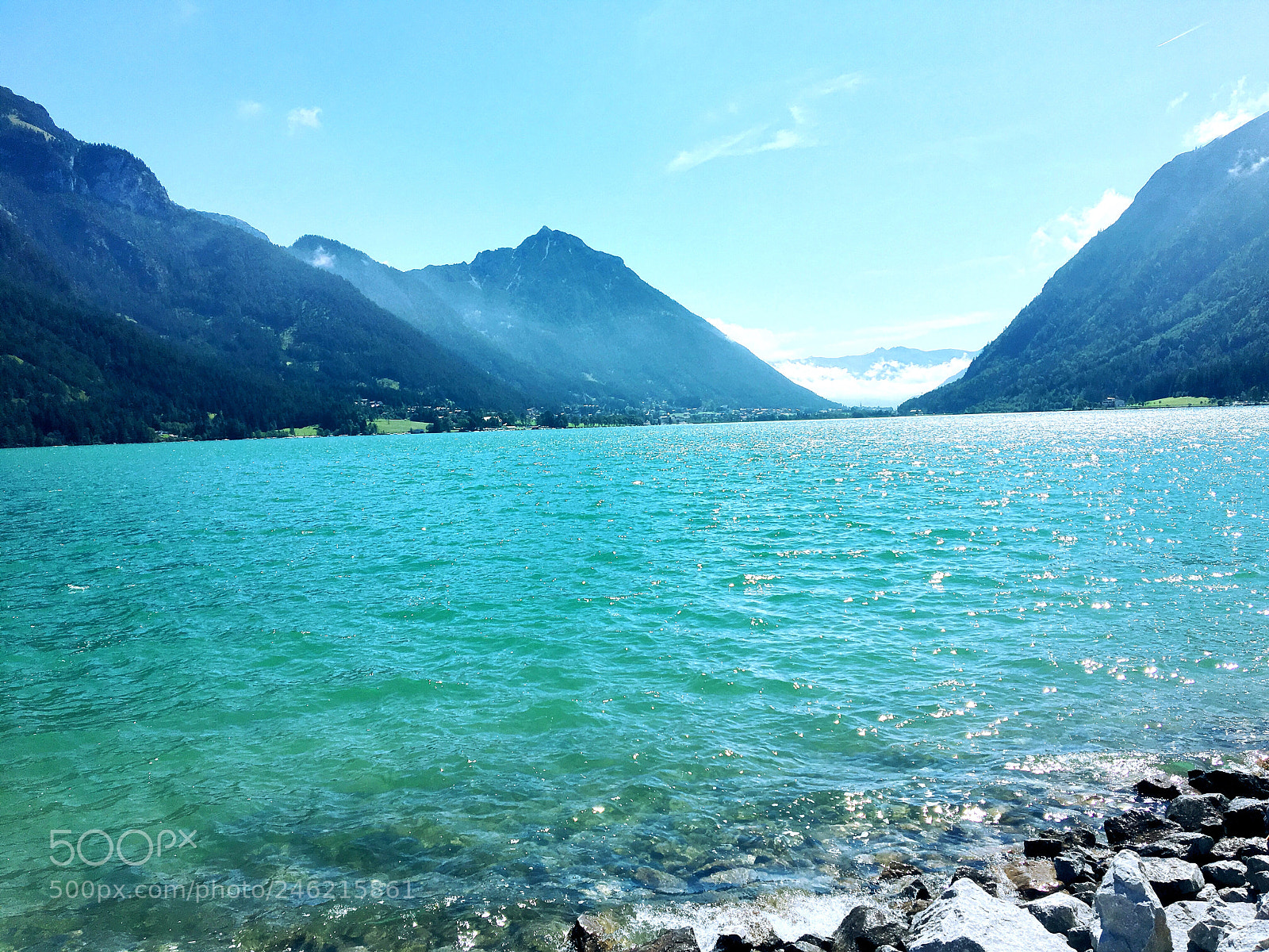 Apple iPhone 6s sample photo. Tirol 2017 (achensee) photography