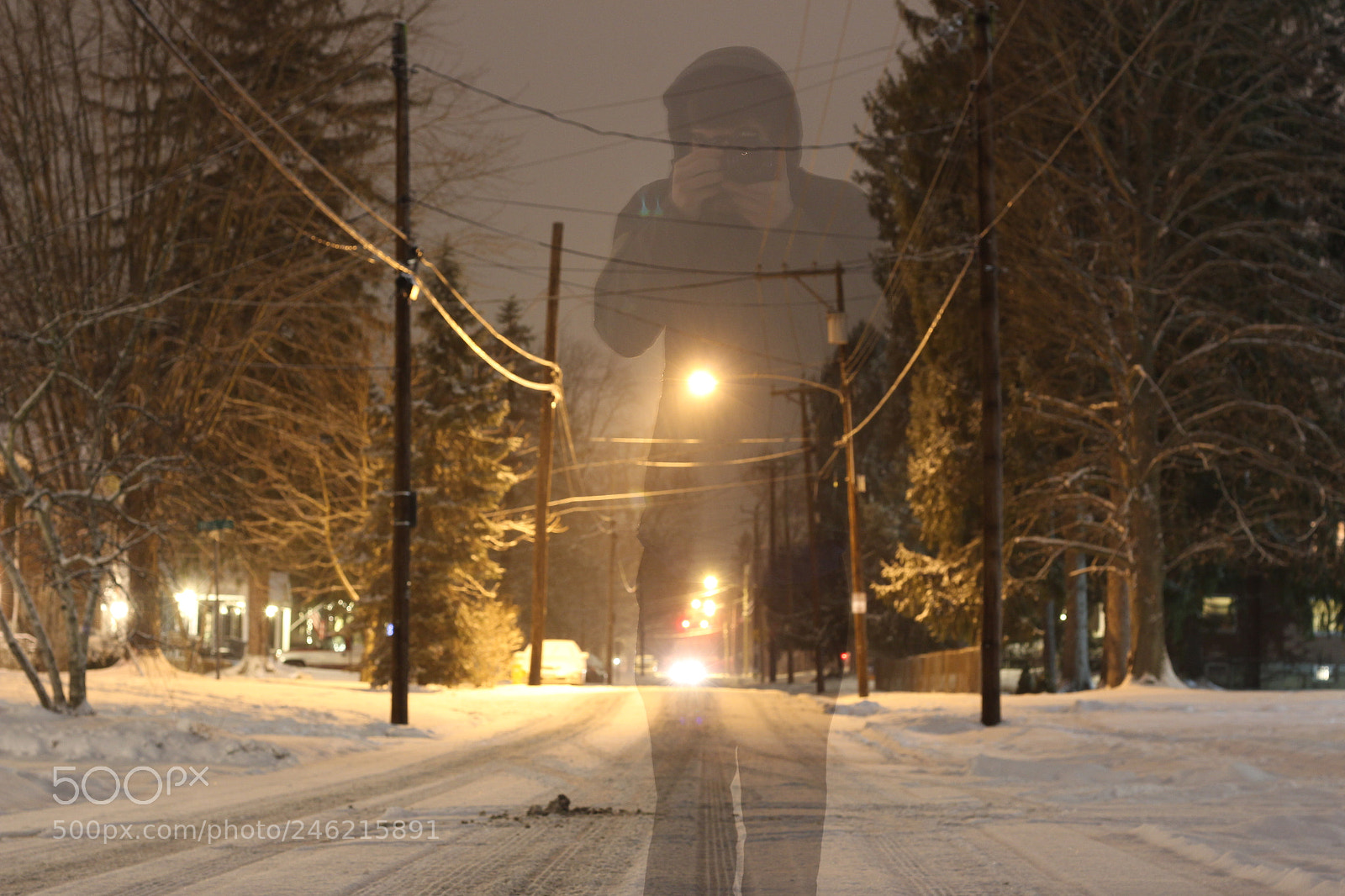 Canon EOS 700D (EOS Rebel T5i / EOS Kiss X7i) sample photo. Winter night photography