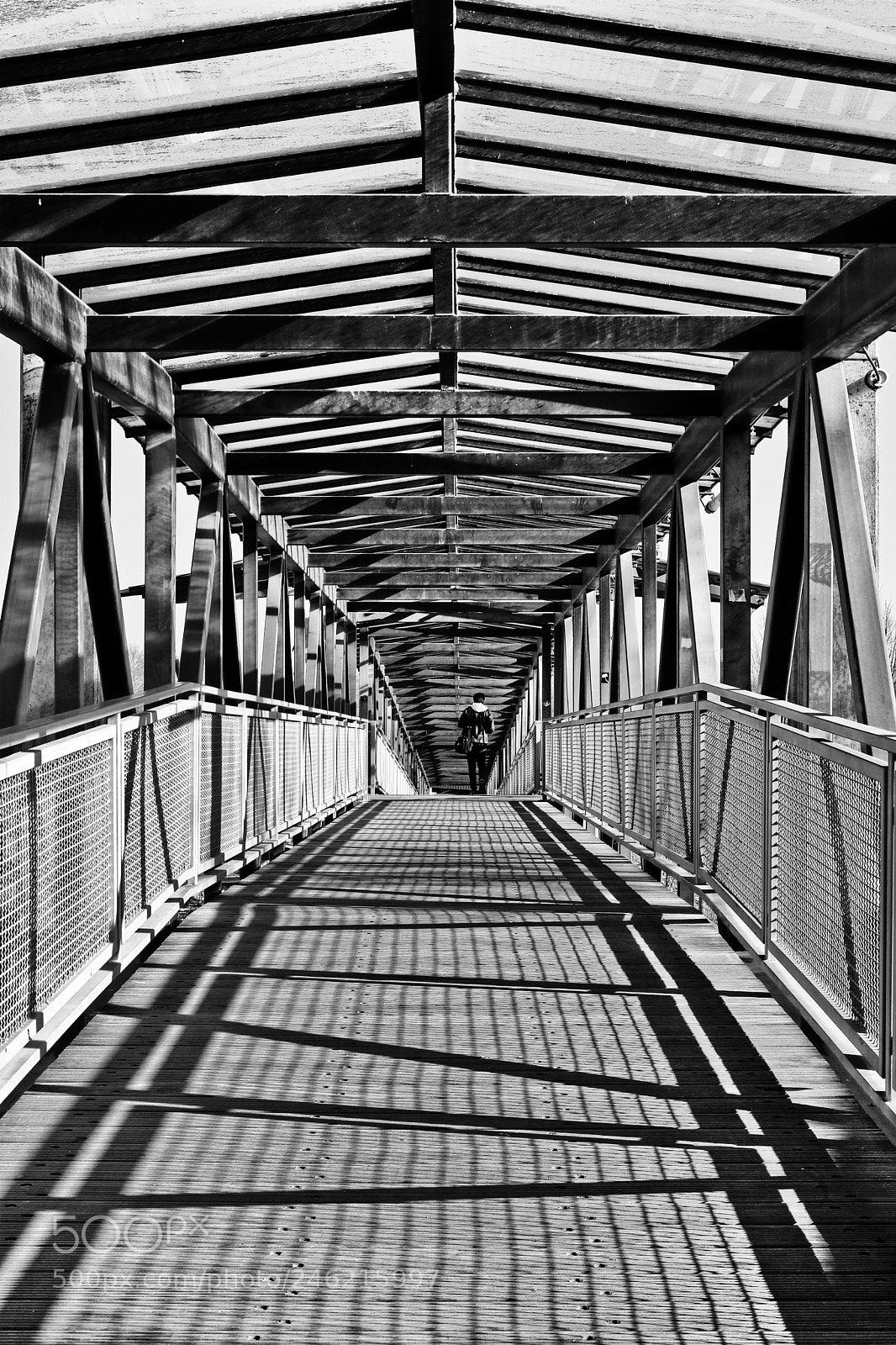 Canon EOS 760D (EOS Rebel T6s / EOS 8000D) sample photo. Bridge structure photography