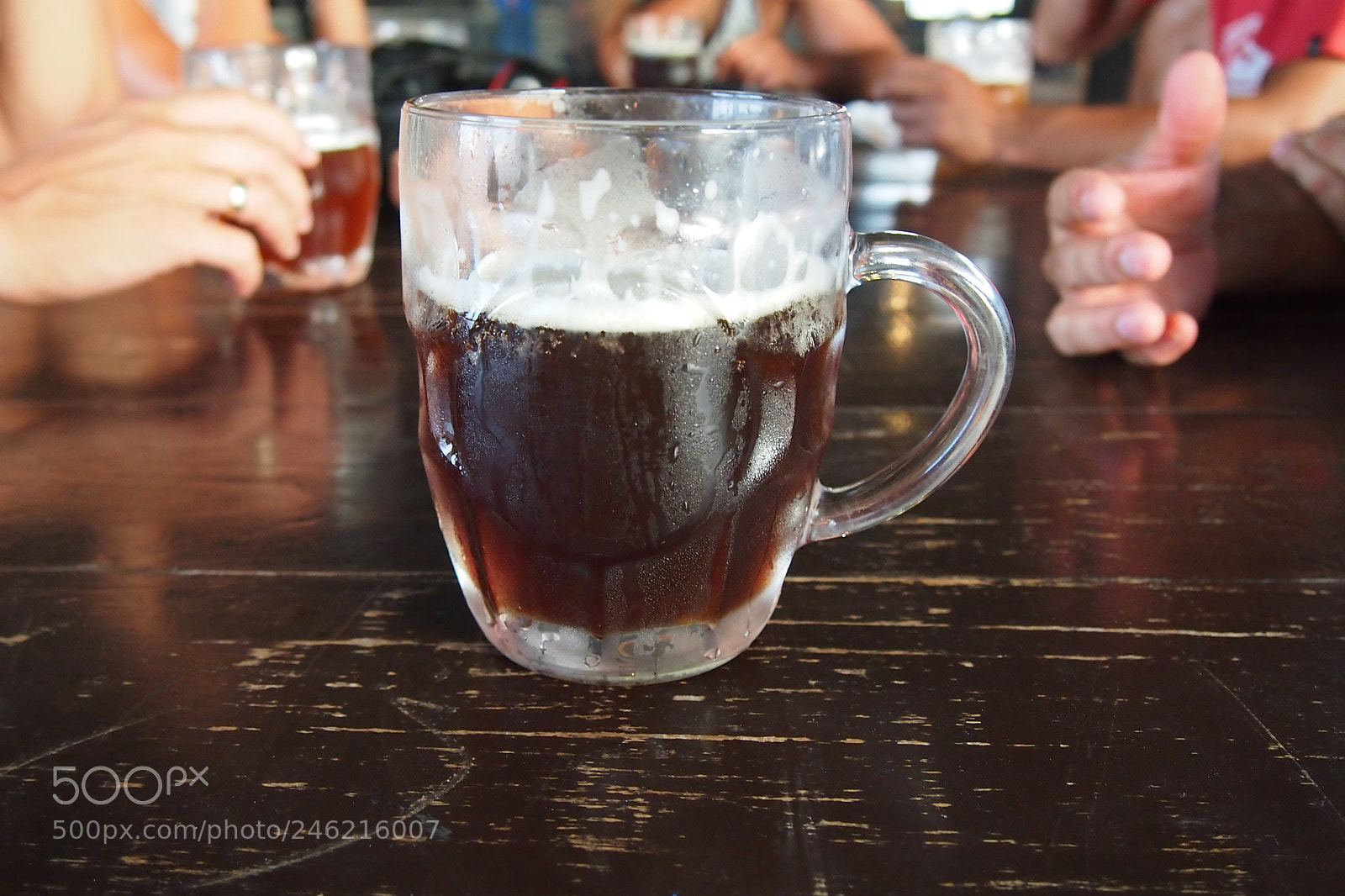Olympus PEN E-PL3 sample photo. Black beer photography