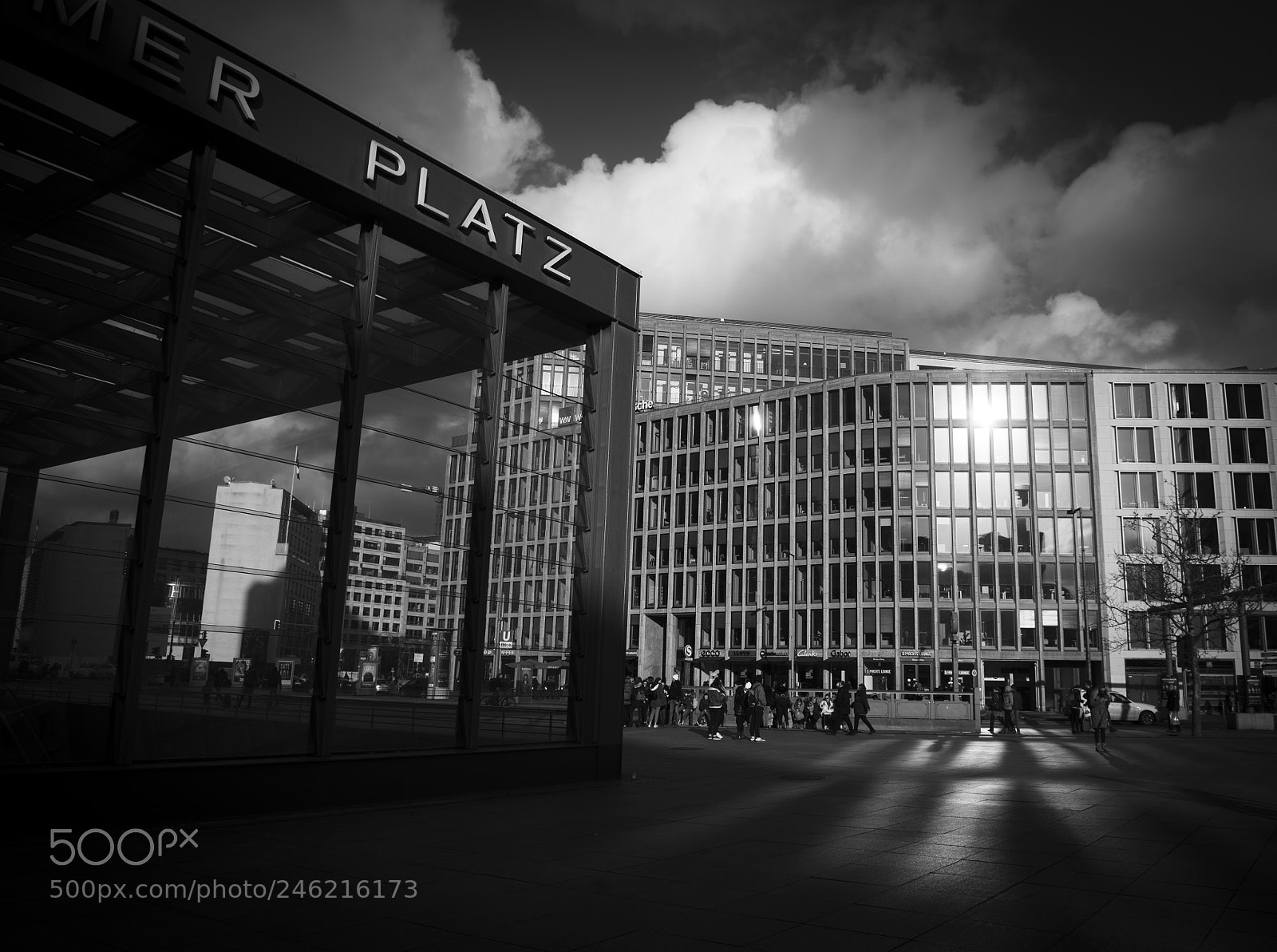 Nikon D4 sample photo. Potsdamer platz photography