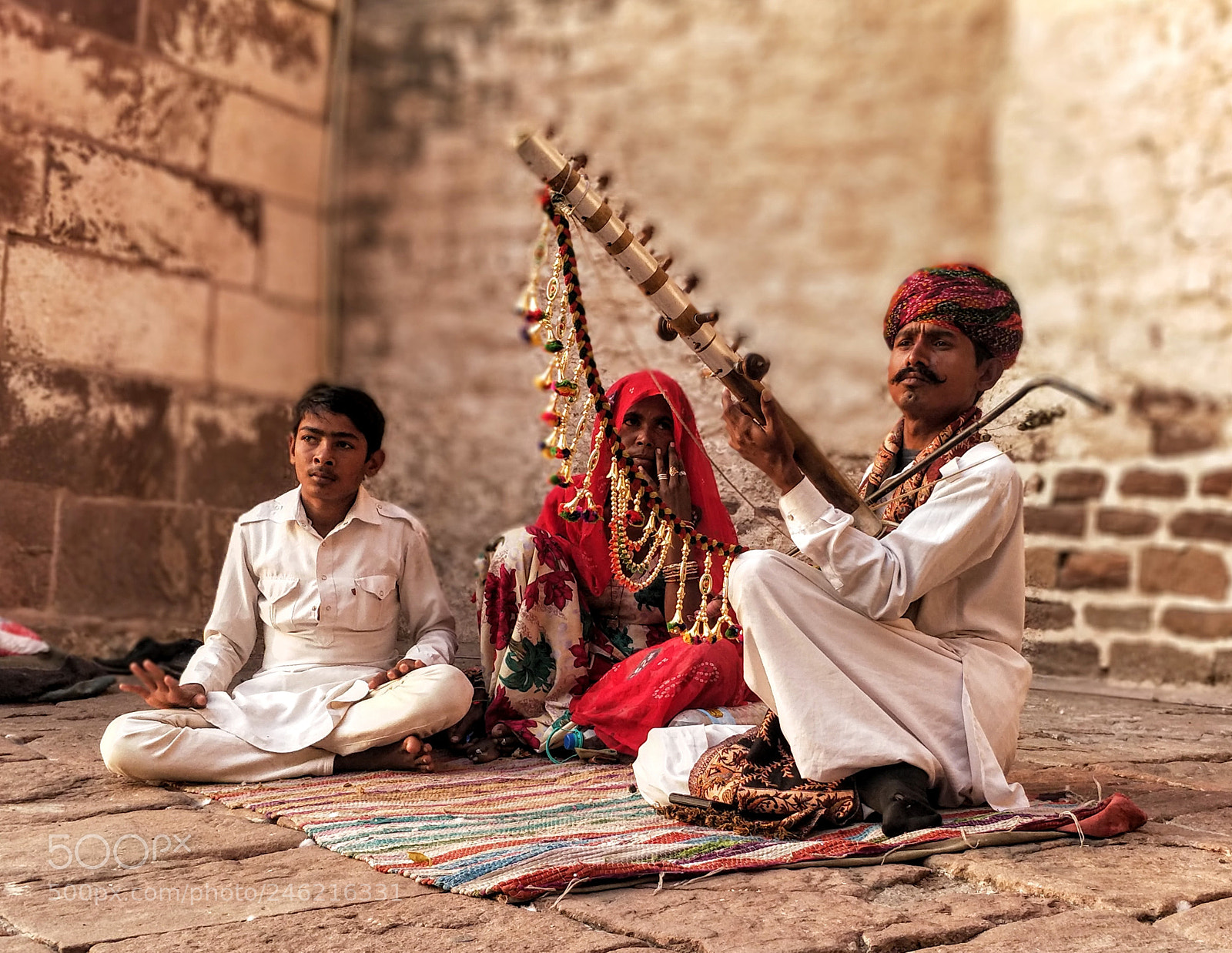 OnePlus 5 sample photo. Folk music rajasthan photography