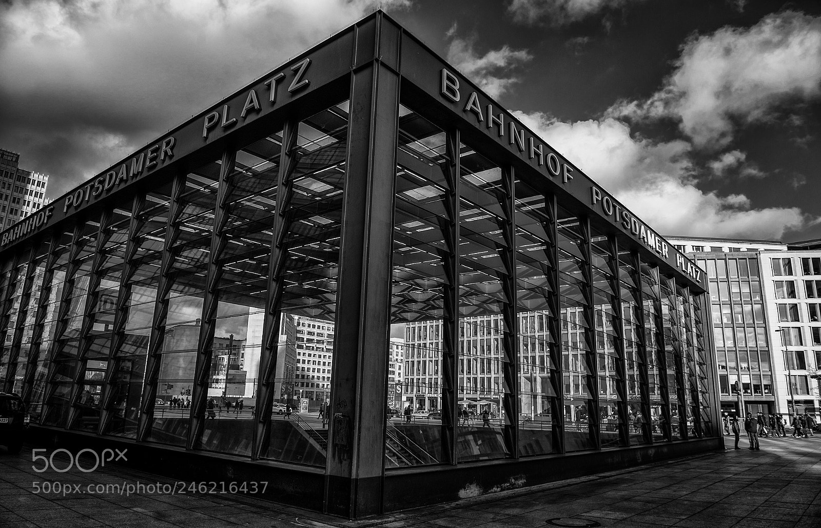 Nikon D4 sample photo. Potsdamer platz photography