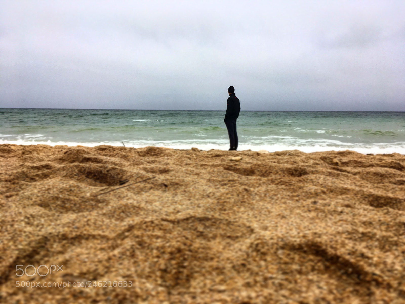 Apple iPhone SE sample photo. The sand and sea photography