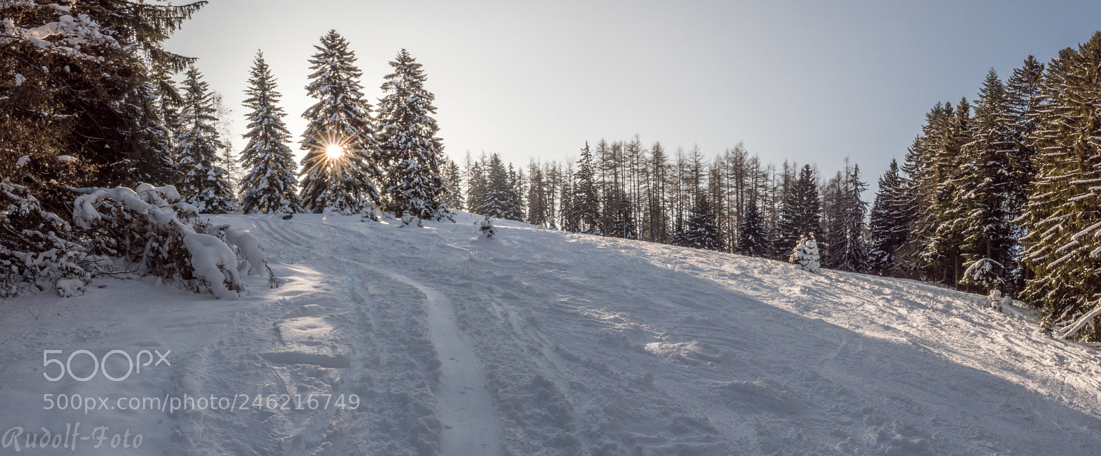 Panasonic Lumix DMC-GX8 sample photo. Winter scenery photography