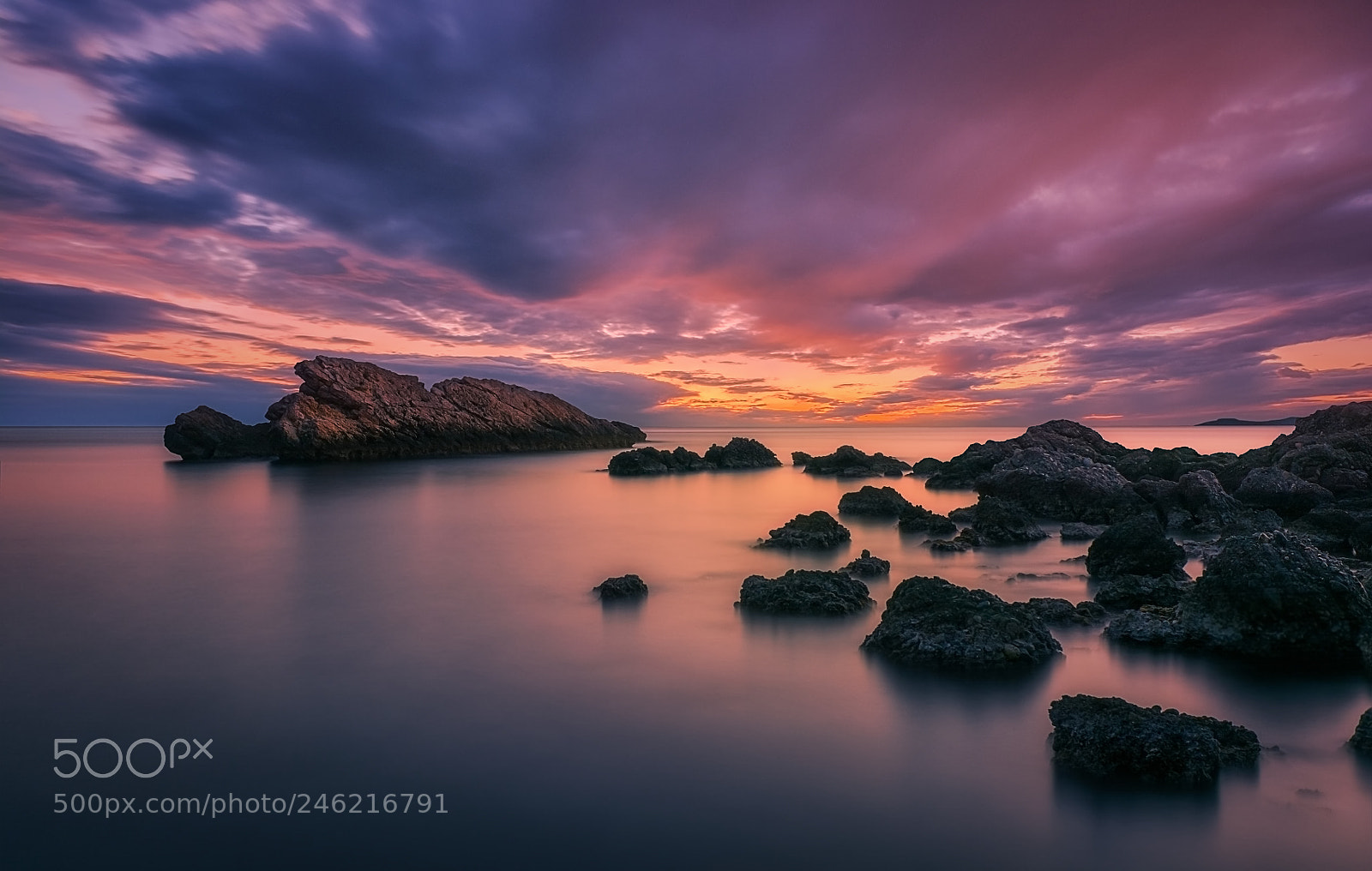 Nikon D7100 sample photo. Attica west coast sunset photography