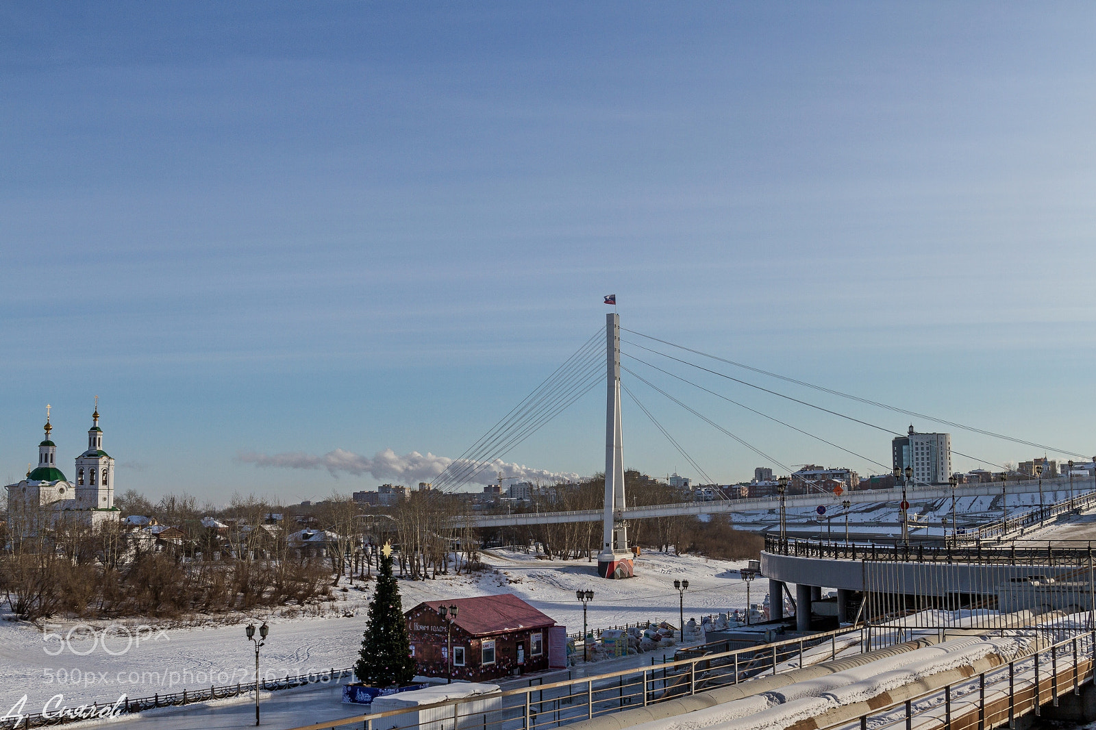 Canon EOS 7D sample photo. Тюмень. Набережная photography