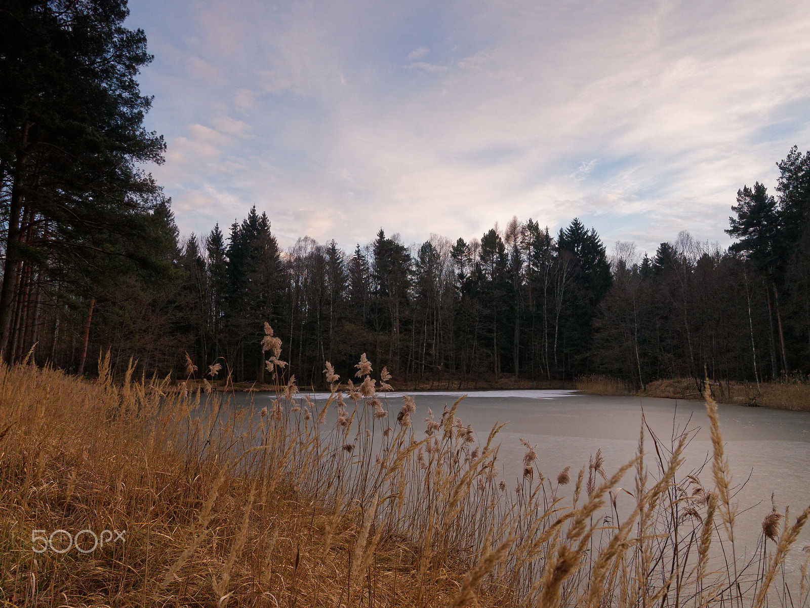Olympus PEN E-P3 sample photo. Winter landcape photography