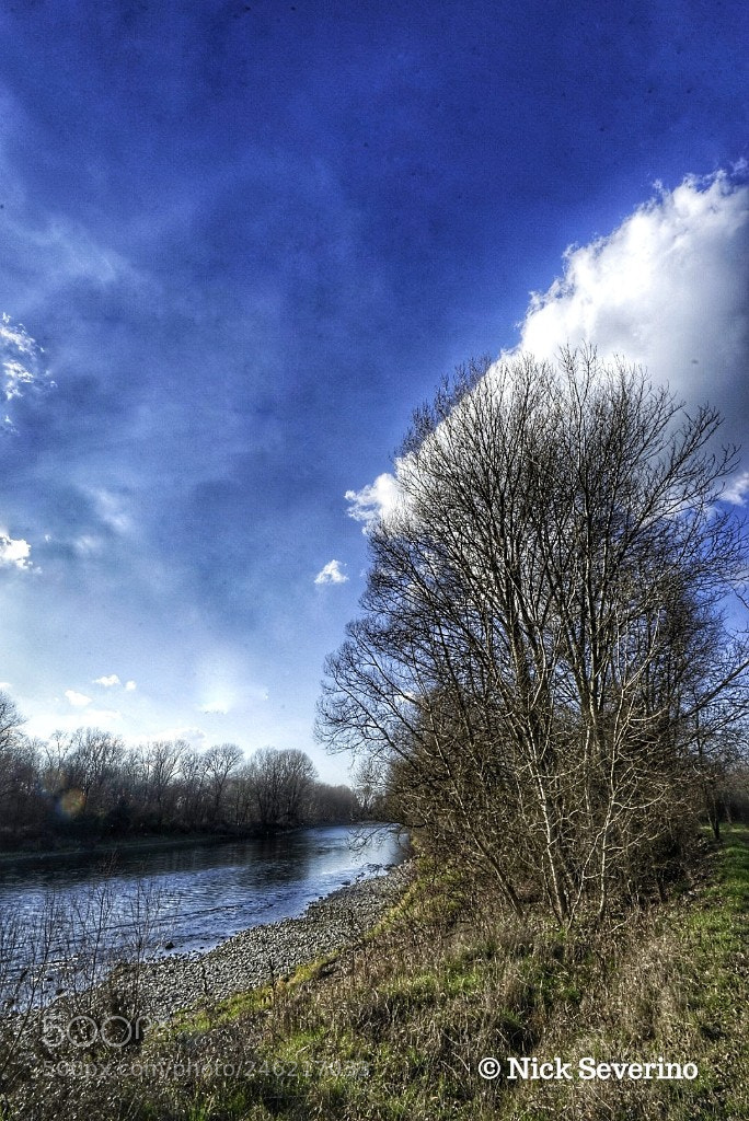 Sony a7R sample photo. Adda river photography
