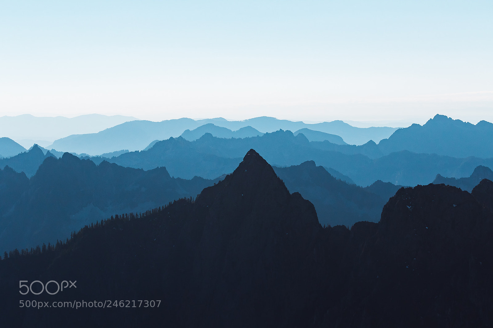 Canon EOS 7D Mark II sample photo. Cascade layers photography