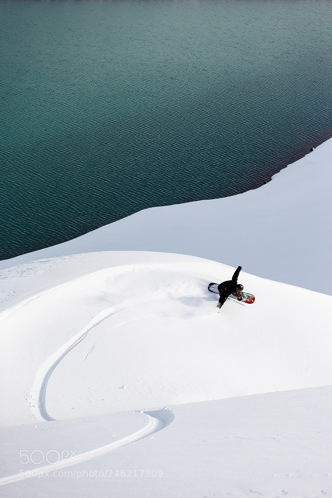 Canon EOS-1D X sample photo. Oregon snowboarder photography