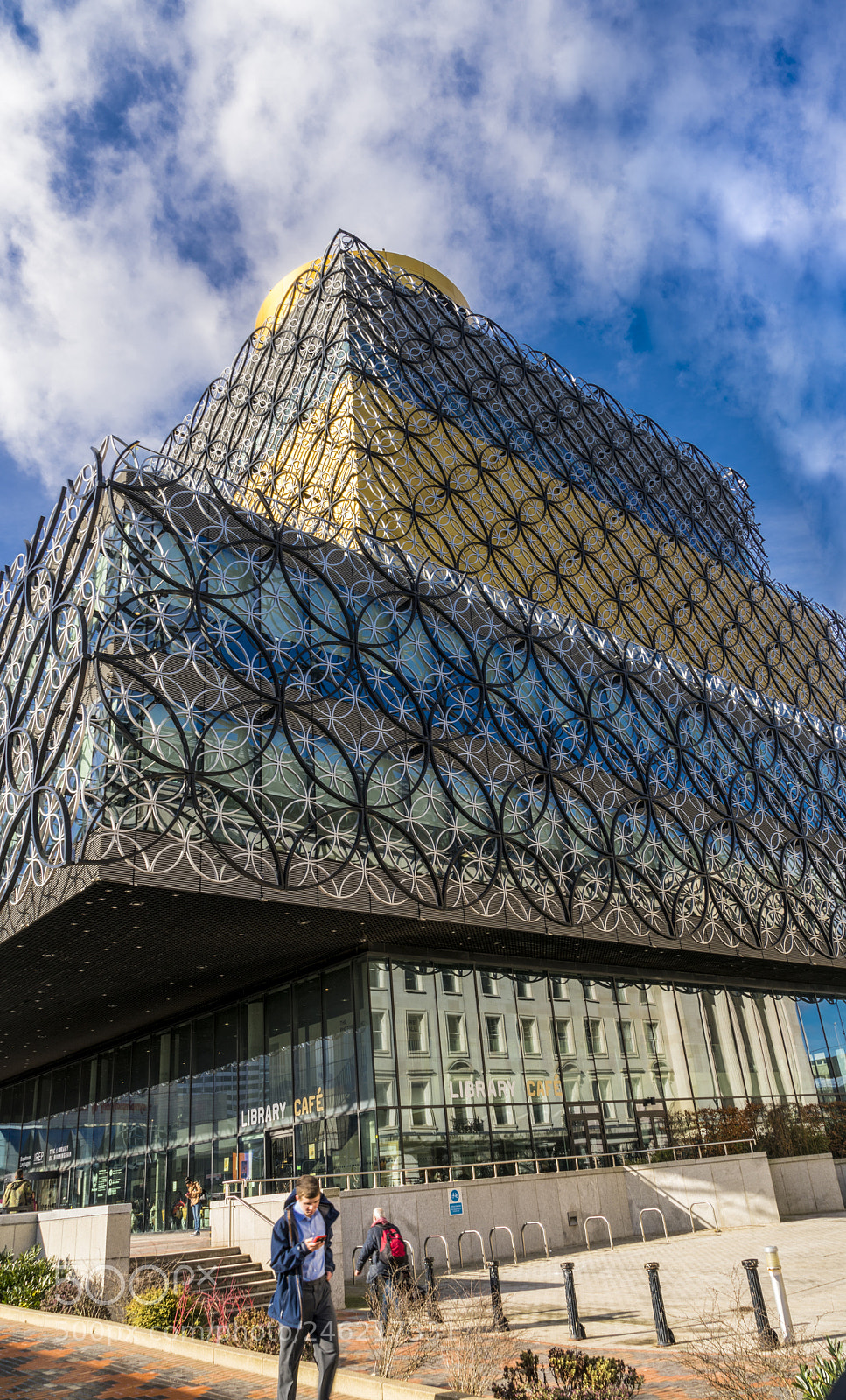 Sony a7R II sample photo. The new library building photography