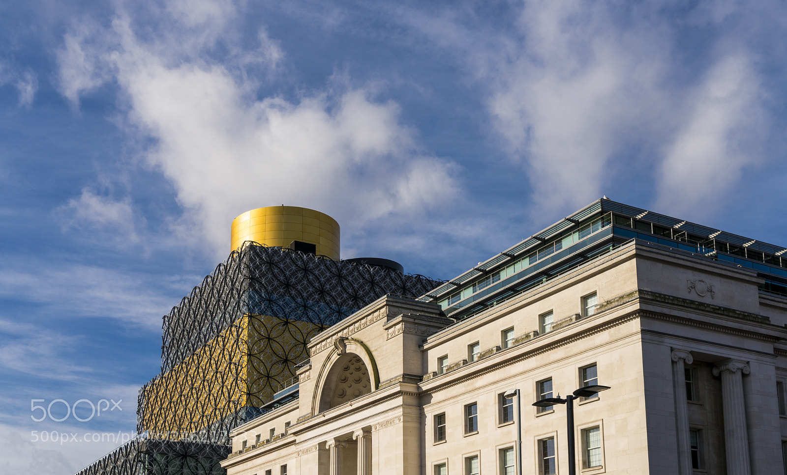 Sony a7R II sample photo. The new library building photography