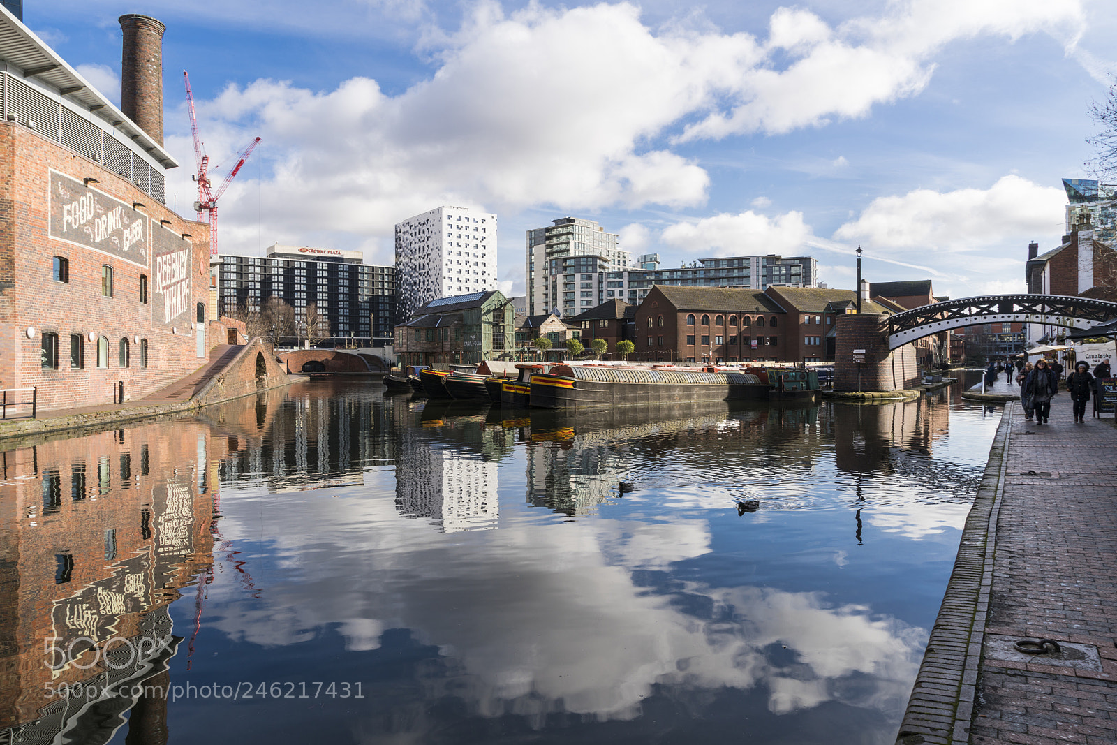 Sony a7R II sample photo. Scenes from the canals photography