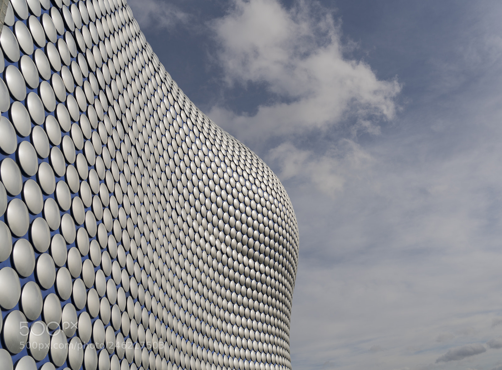 Sony a7R II sample photo. The iconic selfridge's building photography