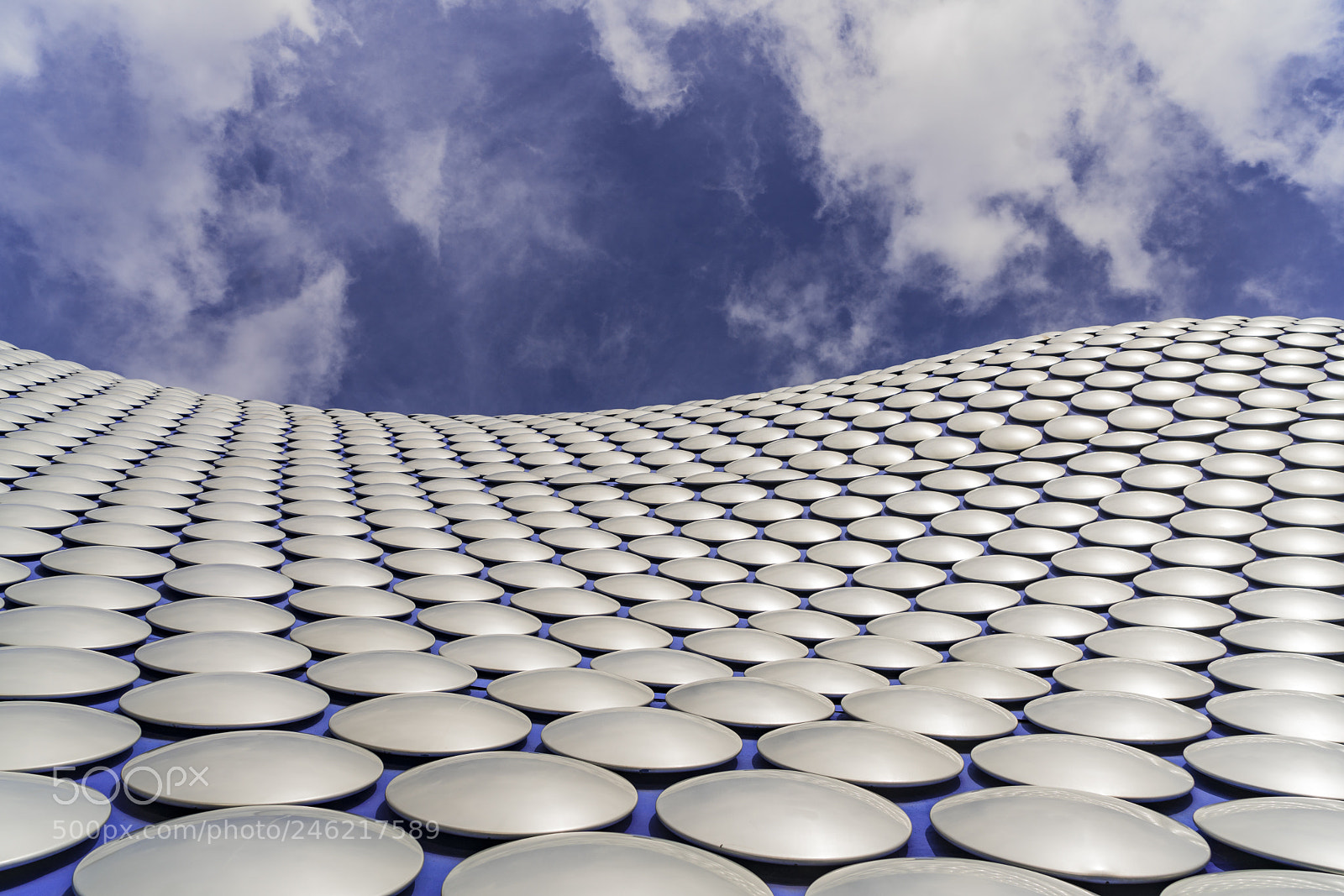 Sony a7R II sample photo. The iconic selfridge's building photography
