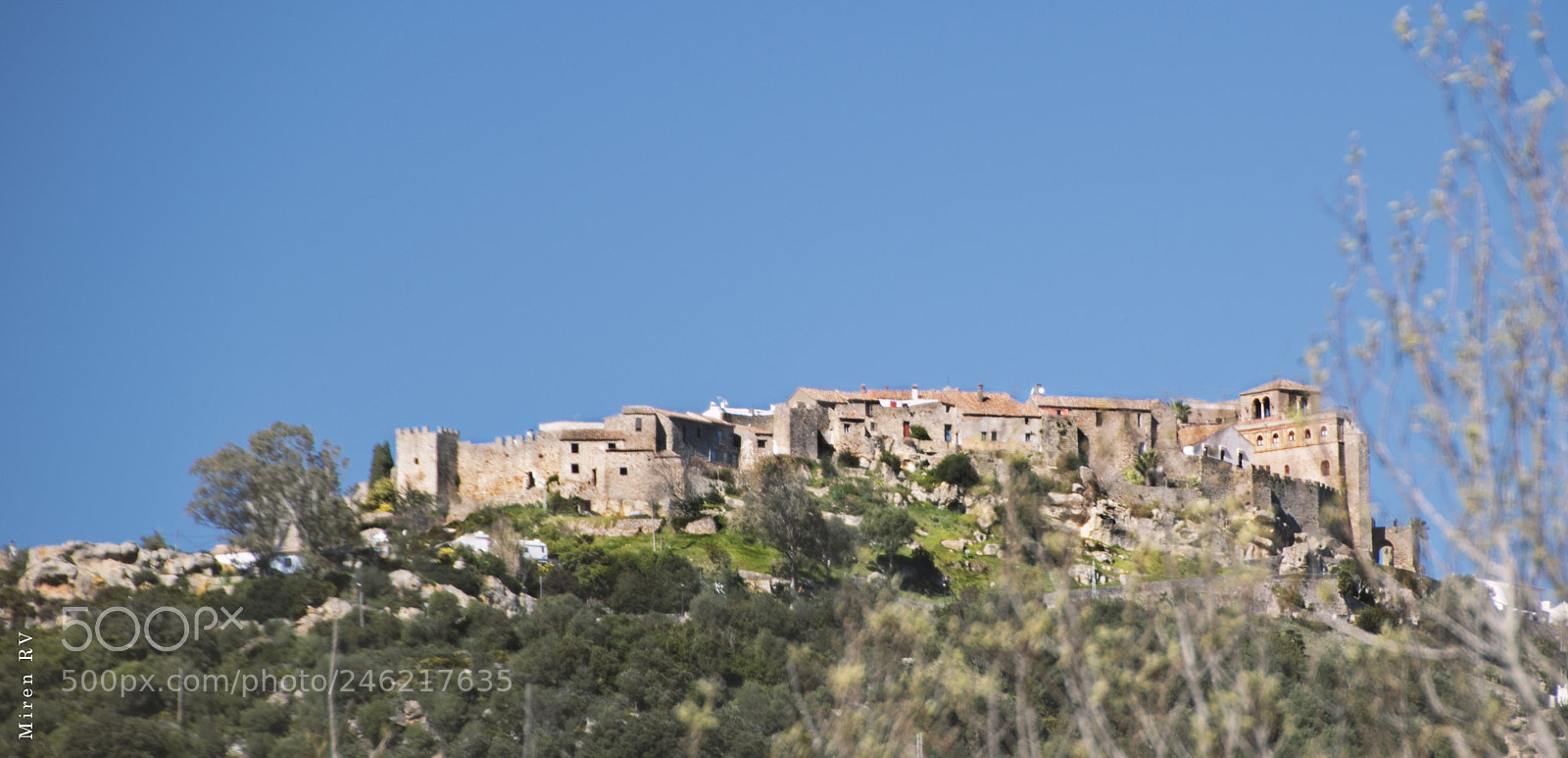 Canon EOS 7D Mark II sample photo. Castellar de la frontera photography