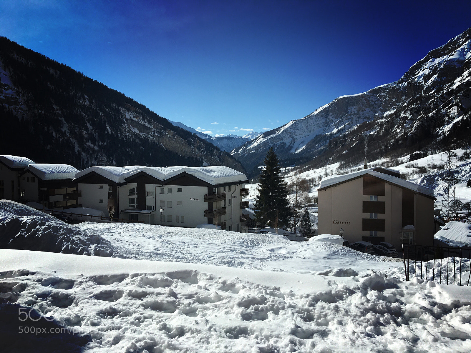 Apple iPhone 6s sample photo. Leukerbad 2017 photography