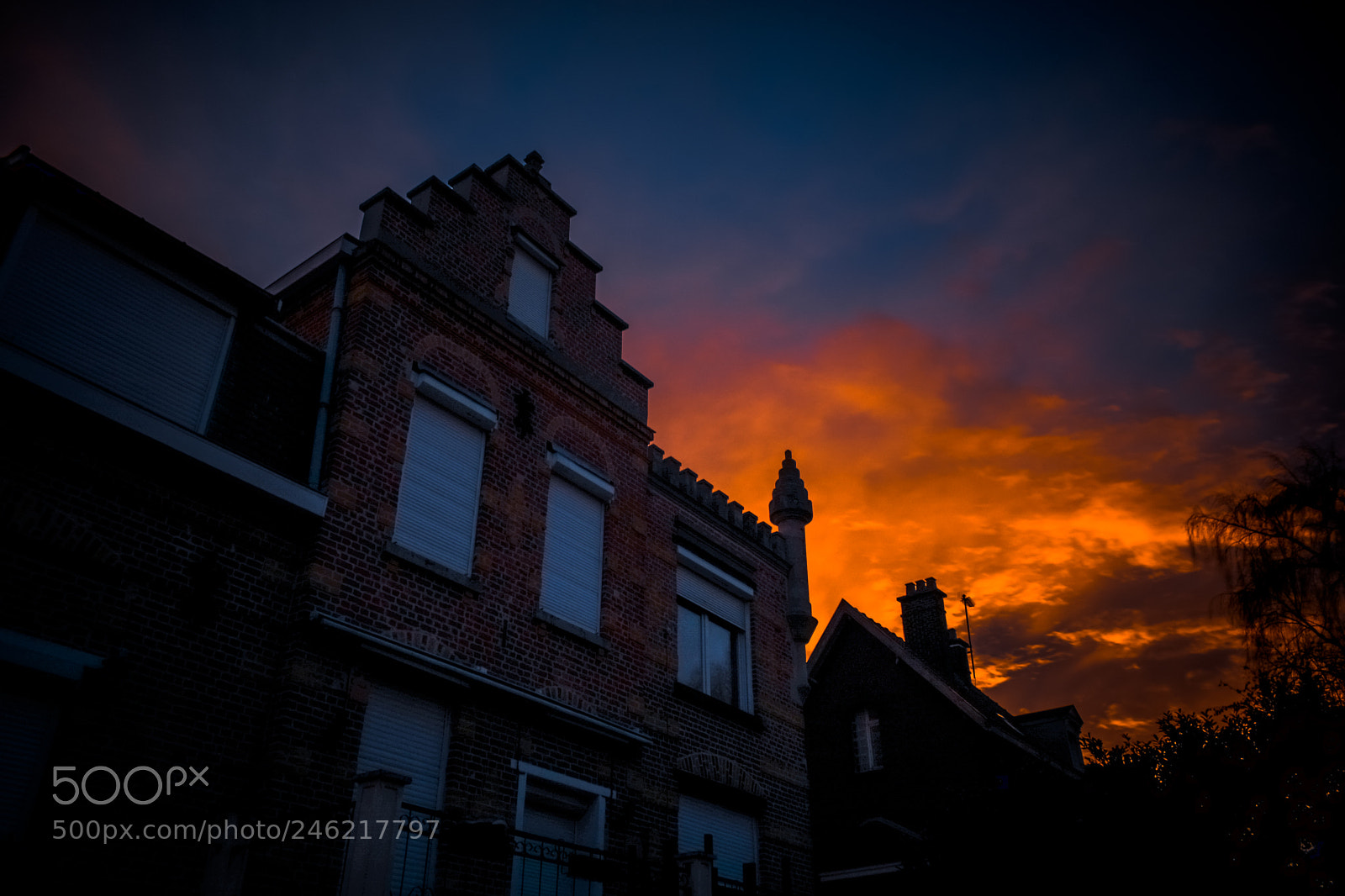 Nikon D5200 sample photo. Demon sky photography