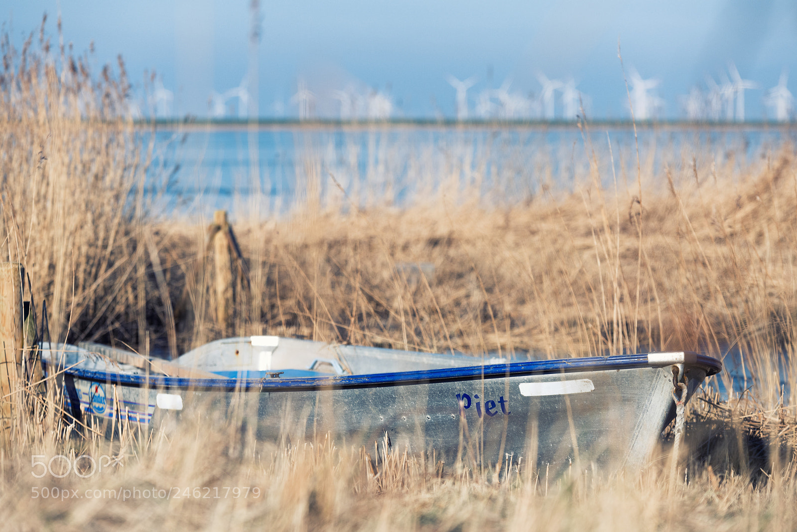 Nikon D850 sample photo. Piet's boat photography