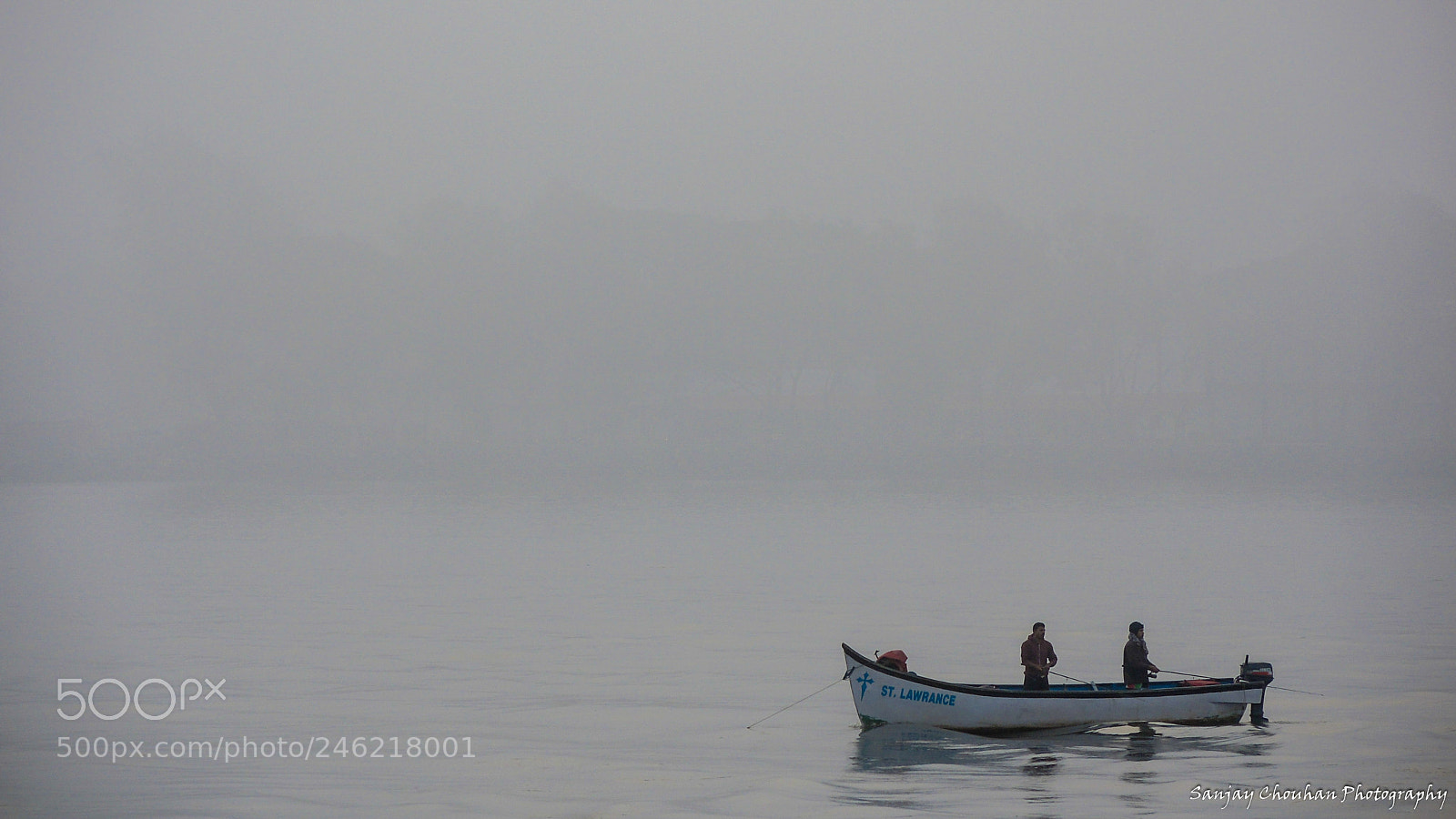 Nikon Coolpix P7700 sample photo. Fishermen in the early photography