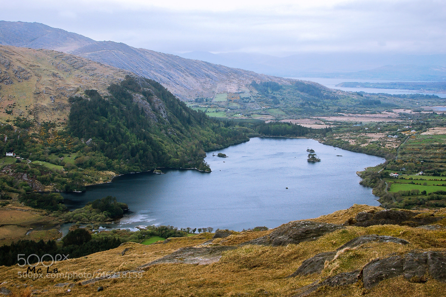 Nikon D50 sample photo. Laidies view - irelande photography