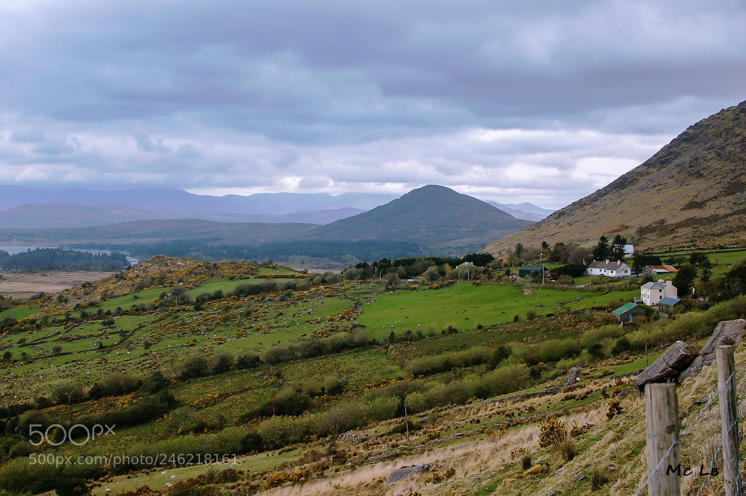 Nikon D50 sample photo. Laidies view - irelande photography