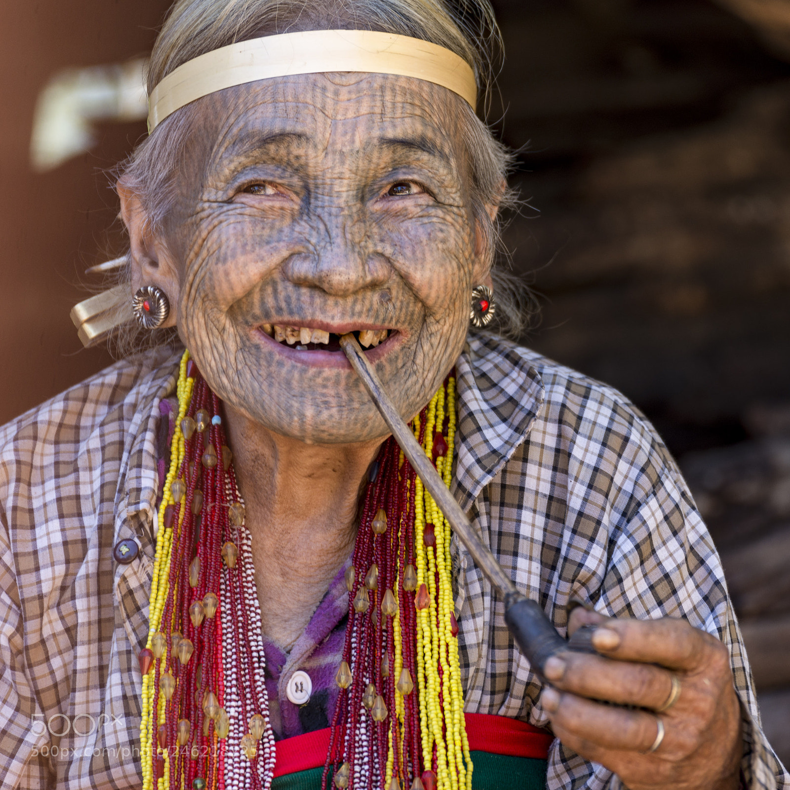 Nikon D610 sample photo. Happy old lady photography