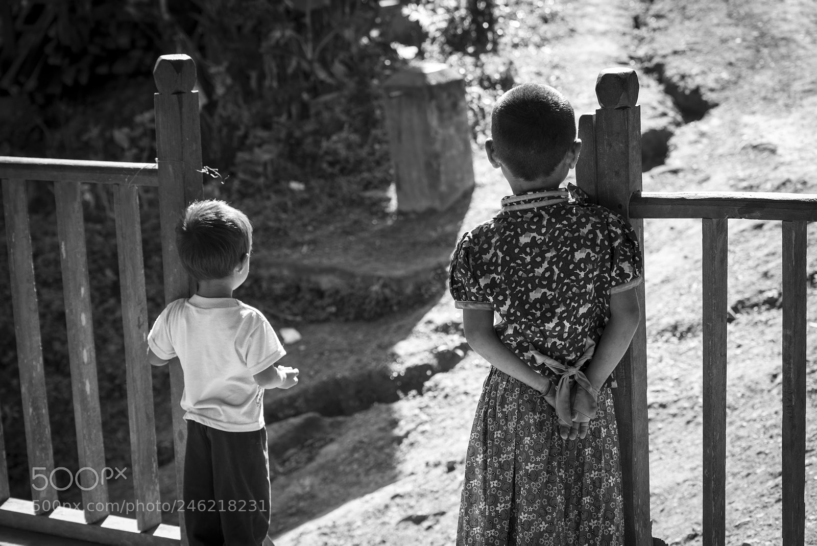 Nikon D610 sample photo. Brother and sister photography