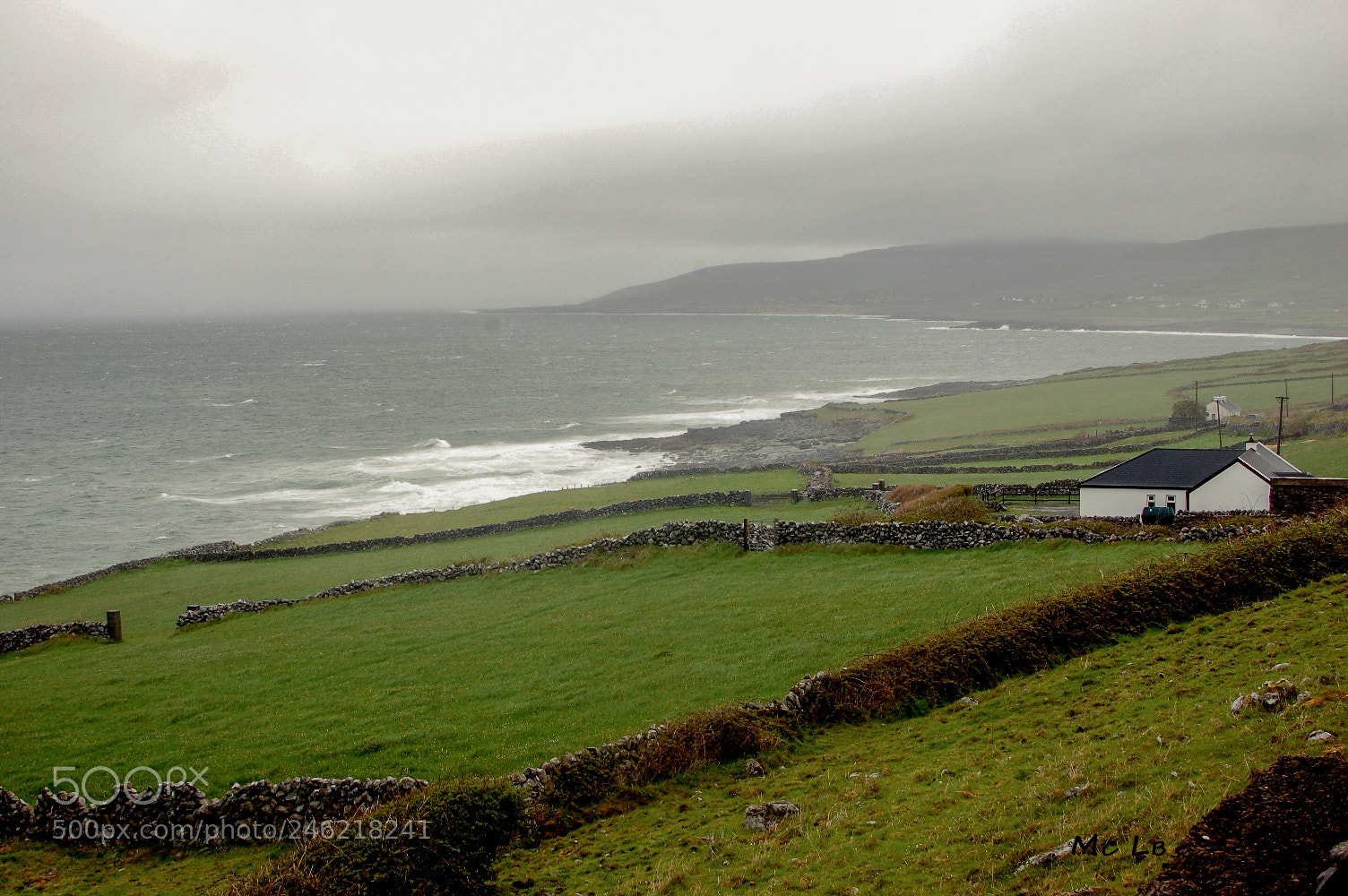 Nikon D50 sample photo. Fanore - irelande photography