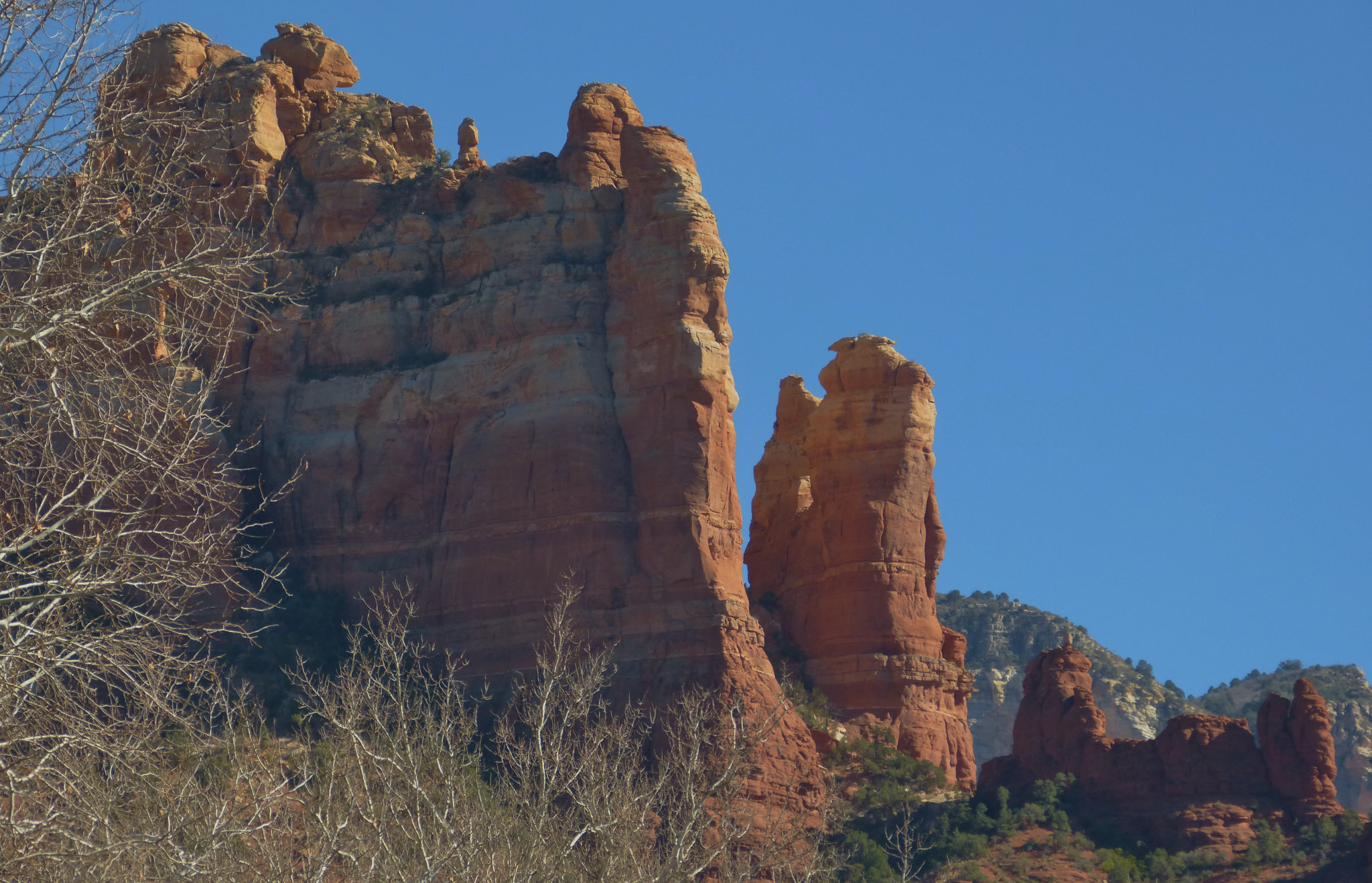 Panasonic Lumix DMC-FZ60 (Lumix DMC-FZ62) sample photo. Red rocks of arizona-sedona photography