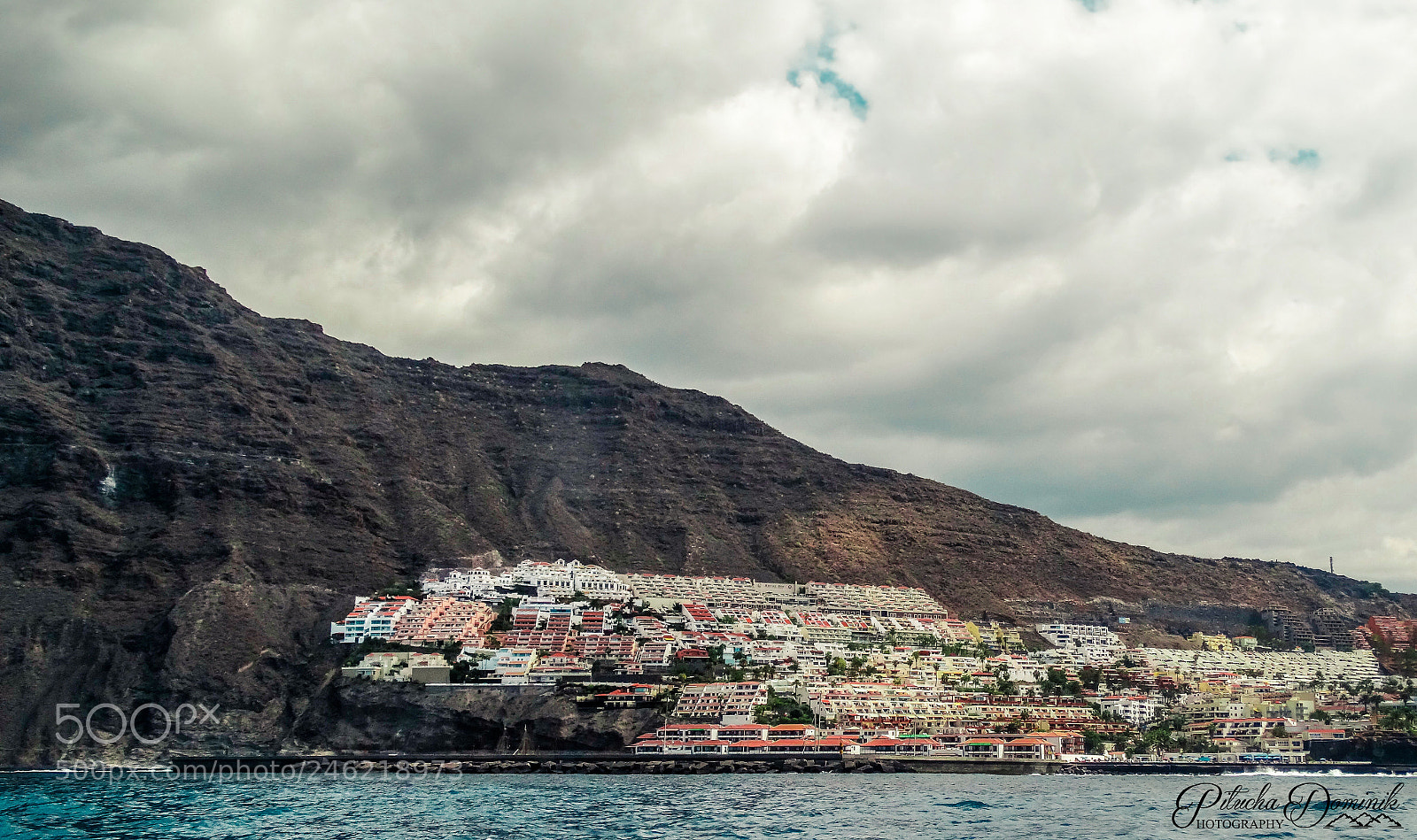 Sony Cyber-shot DSC-HX300 sample photo. Los gigantes tenerife canary photography
