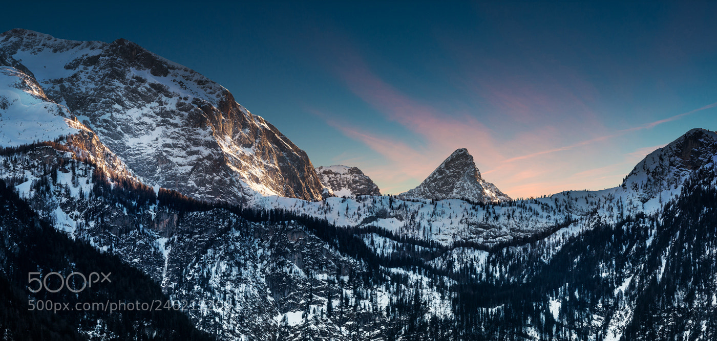 Nikon D800 sample photo. [ schönfeldspitze ] photography