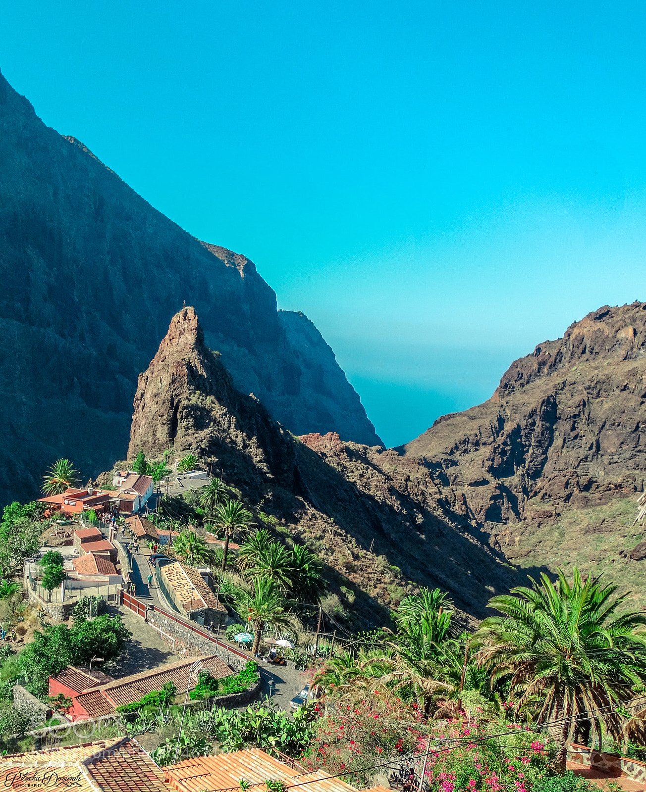 Sony Cyber-shot DSC-HX300 sample photo. Masca village tenerife canary photography