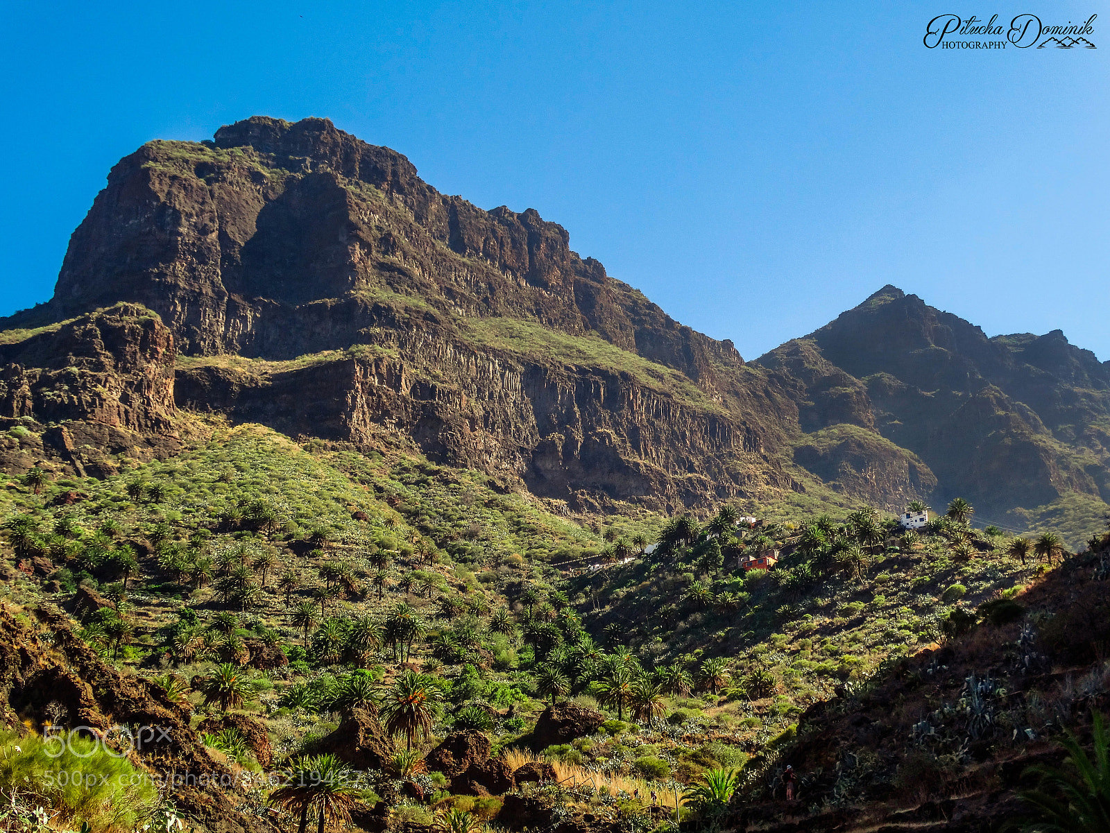 Sony Cyber-shot DSC-HX300 sample photo. Masca valley tenerife canary photography