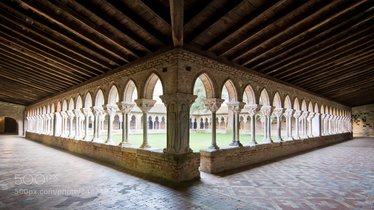 Nikon D7200 sample photo. Abbaye de moissac photography