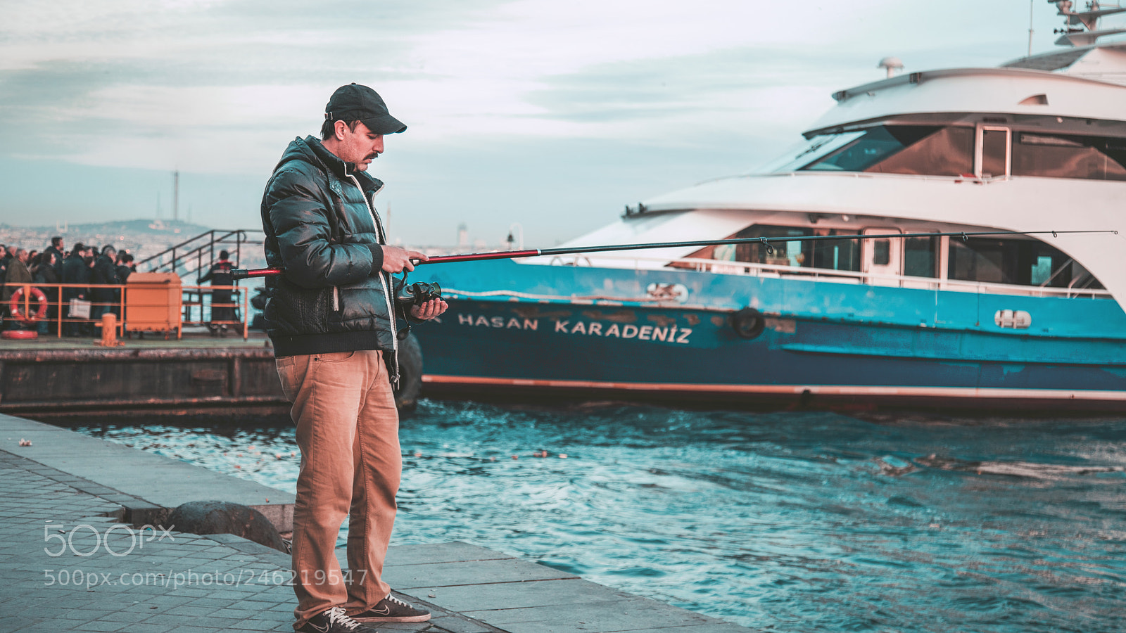 Sony a7R II sample photo. The story of istanbul photography
