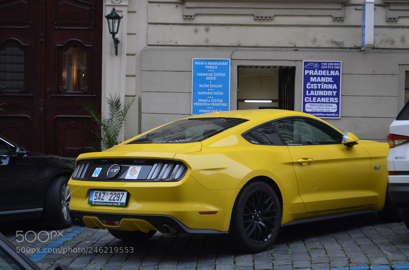 Nikon D5100 sample photo. Mustang gt photography