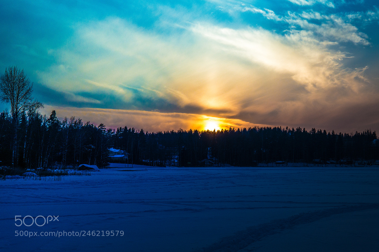 Samsung NX300 sample photo. Sunset photography