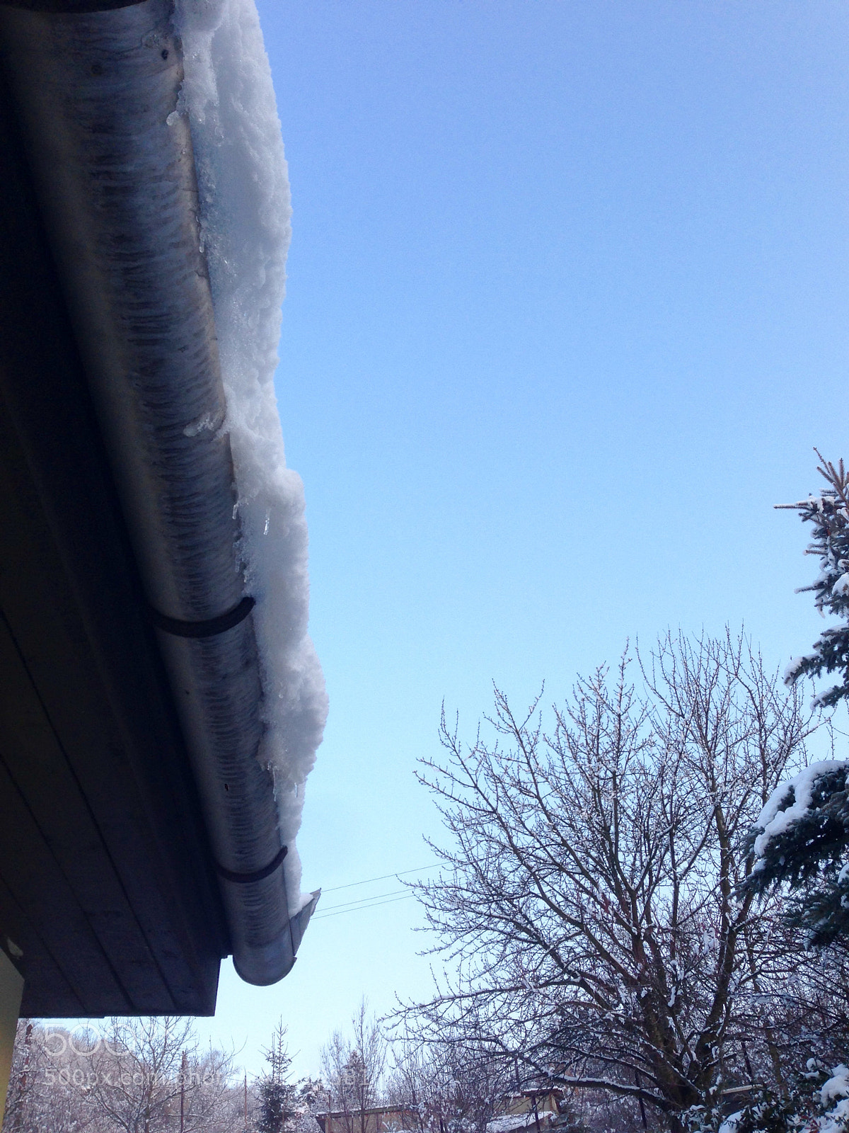 Apple iPhone 5 sample photo. Winter tooday. photography