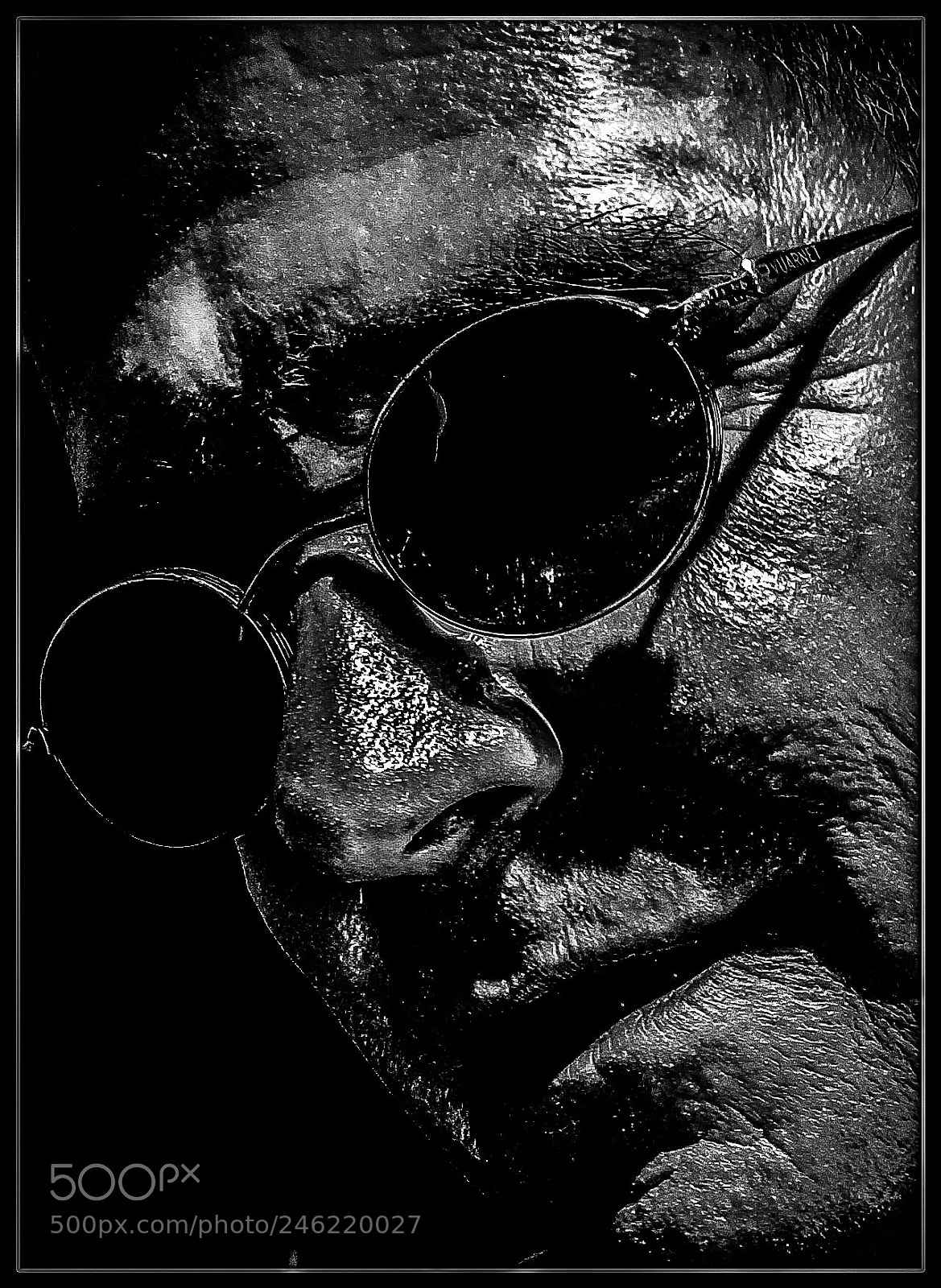 Apple iPhone X sample photo. Sunglasses, vuarnet photography