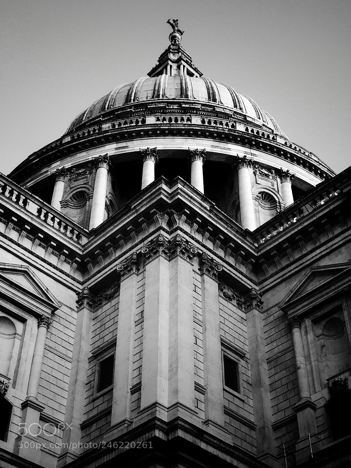 Apple iPhone 7 Plus sample photo. St paul’s cathedral photography