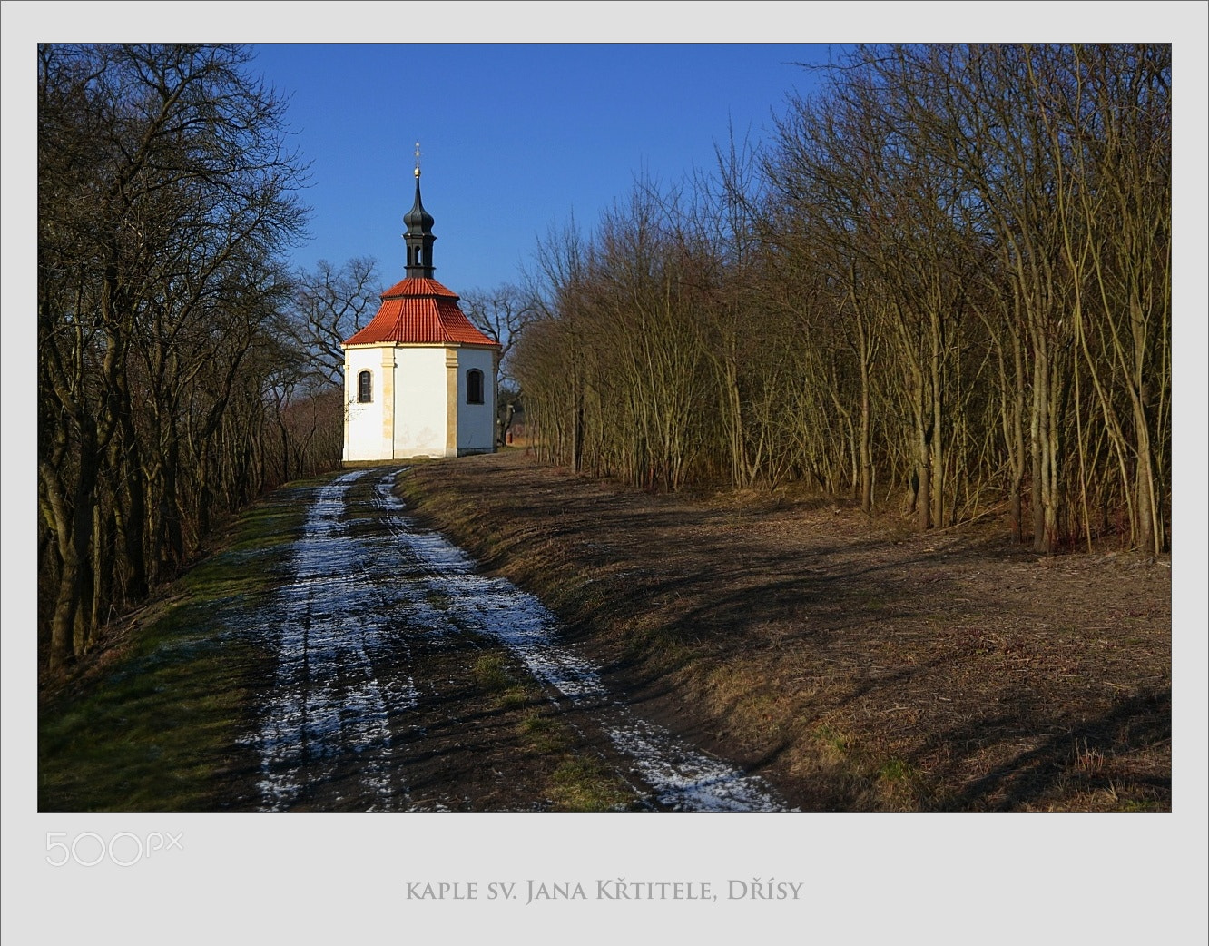 Canon EOS 100D (EOS Rebel SL1 / EOS Kiss X7) sample photo. Kaple sv.jana křtitele, dřísy photography