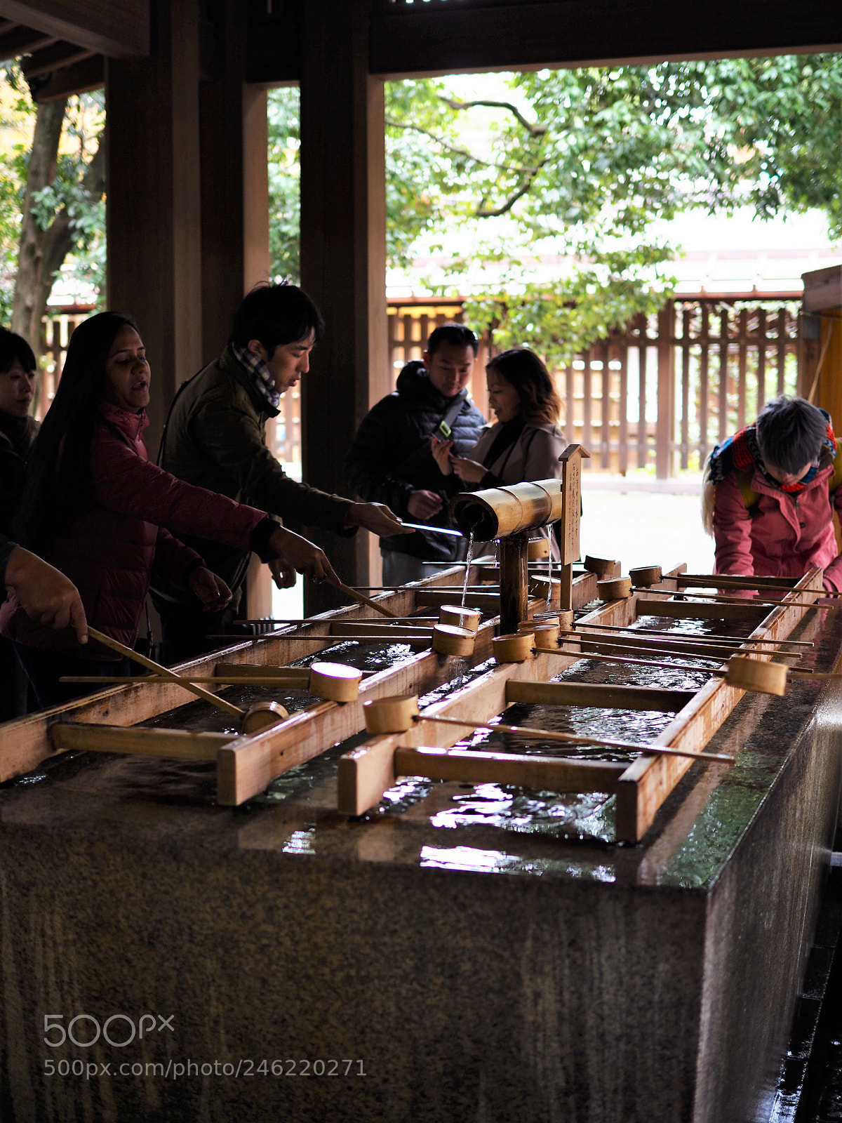 Olympus PEN-F sample photo. Tokyo temple photography