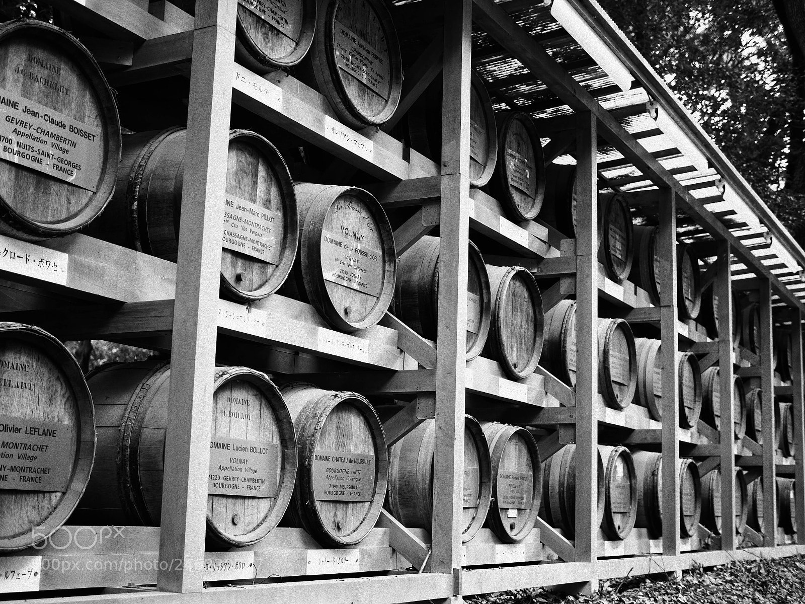 Olympus PEN-F sample photo. Barrels in tokyo photography
